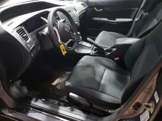 2014 Honda Civic LX z VIN 19XFB2F51EE219843, wystawiony jako Copart lot #83315574 z przebiegiem 162 139 mil mil oraz Czysty tytuł • Clean title. Historia ofert i sprzedaży dostępna na DreamBid. Obrazek 7.