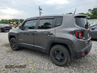 2018 Jeep Renegade Sport with VIN ZACCJBAB2JPJ55339, listed as a Copart auction lot 57557305 with 60,090 mi miles and Salvage title. Bid and sale history available at DreamBid. Image 2.