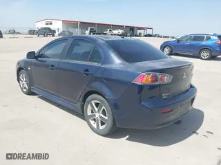 2013 Mitsubishi Lancer SE with VIN JA32V2FW4DU002980, listed as a IAAI auction lot 41803574 with 195,940 mi miles. Bid and sale history available at carsss.com. Image 3.