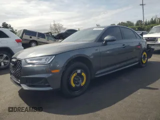 2018 Audi S4 Prestige with VIN WAUC4AF44JA123438, listed as a Copart auction lot 51455125 with 0 mi miles and Salvage Title. Bid and sale history available at carsss.com. Image 1.