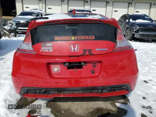 2014 Honda CR-Z EX z VIN JHMZF1D67ES001411, wystawiony jako Copart lot #45838445 z przebiegiem 117 044 mil mil oraz Szkody całkowita. Historia ofert i sprzedaży dostępna na DreamBid. Obrazek 6.