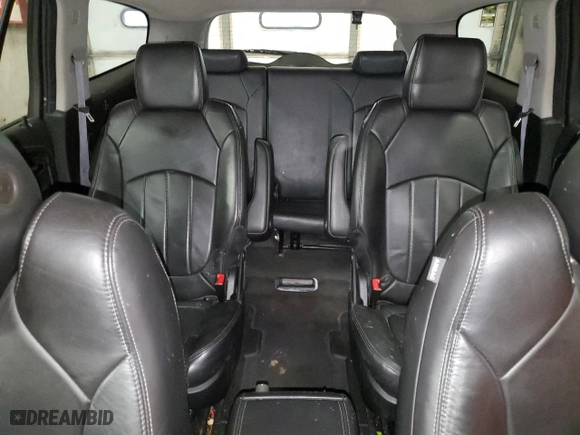 2014 Buick Enclave Leather with VIN 5GAKRBKD0EJ159744, listed as a Copart auction lot 54418685 with 165,068 mi miles and Salvage Title. Bid and sale history available at carsss.com. Image 10.