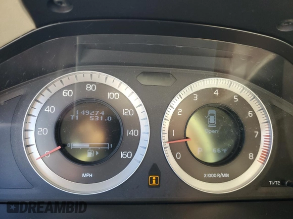 2009 Volvo XC70 3.2L z VIN YV4BZ982291059726, wystawiony jako Copart lot #57612005 z przebiegiem 149 274 mil mil oraz Szkoda całkowita • Salvage title. Historia ofert i sprzedaży dostępna na DreamBid. Obrazek 9.