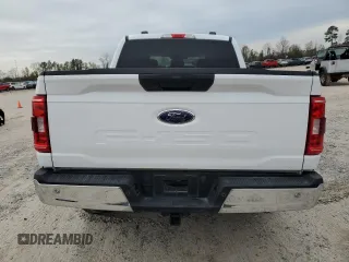 2022 Ford F-150 XL with VIN 1FTFW1E53NKD58742, listed as a Copart auction lot 88101975 with 32,303 mi miles and Salvage Title. Bid and sale history available at carsss.com. Image 6.