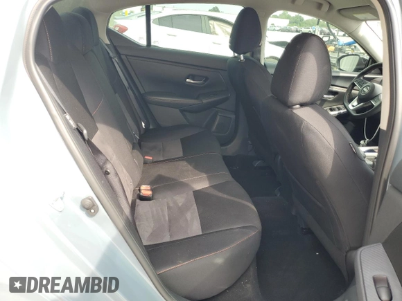 2024 Nissan Sentra SR with VIN 3N1AB8DV0RY358384, listed as a Copart auction lot 55719145 with 3,132 mi miles and Salvage title. Bid and sale history available at DreamBid. Image 10.