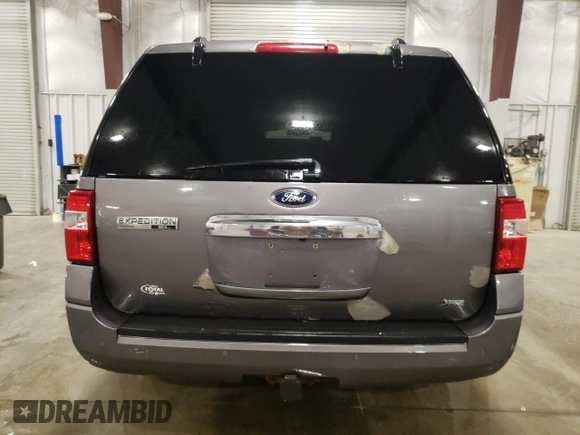 2014 Ford Expedition Max Limited z VIN 1FMJK2A55EEF23606, wystawiony jako Copart lot #65692325 z przebiegiem 207 194 mil mil oraz Czysty tytuł • Clean title. Historia ofert i sprzedaży dostępna na DreamBid. Obrazek 6.