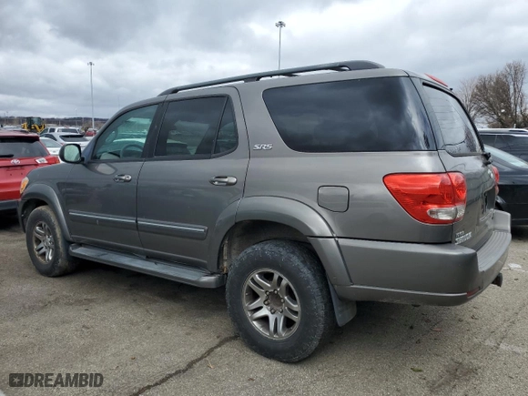 2006 Toyota Sequoia SR5 with VIN 5TDBT44A66S275596, listed as a Copart auction lot 49534715 with 174,233 mi miles and Clean Title. Bid and sale history available at carsss.com. Image 2.