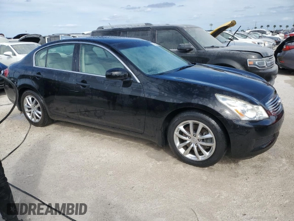 2008 Infiniti G35 with VIN JNKBV61E78M223887, listed as a Copart auction lot 76170064 with 104,984 mi miles and Non Repairable. Bid and sale history available at DreamBid. Image 4.