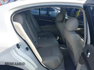 2013 Infiniti G37 Journey with VIN JN1CV6AP4DM713725, listed as a IAAI auction lot 42139687 with 130,257 mi miles and . Bid and sale history available at DreamBid. Image 8.