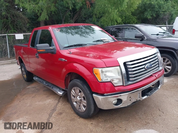 2011 Ford F-150 XL with VIN 1FTEX1CM4BFD28236, listed as a IAAI auction lot 42435237 with 210,008 mi miles and . Bid and sale history available at DreamBid. Image 1.