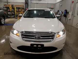 2012 Ford Taurus SEL with VIN 1FAHP2EW9CG110943, listed as a Copart auction lot 47832335 with 107,805 mi miles and Clean Title. Bid and sale history available at DreamBid. Image 5.