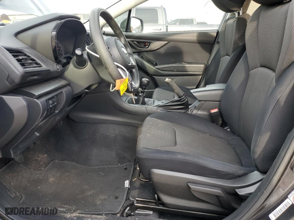 2019 Subaru Crosstrek with VIN JF2GTAAC0K9351897, listed as a Copart auction lot 43363125 with 0 mi miles and Salvage Title. Bid and sale history available at carsss.com. Image 7.