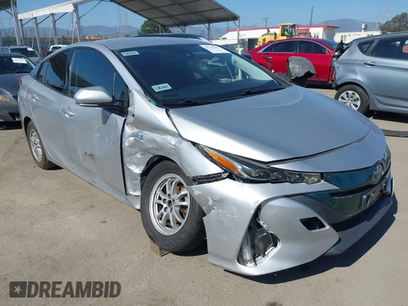 2017 Toyota Prius Plus with VIN JTDKARFP6H3021962, listed as a IAAI auction lot 42235283 with 168,233 mi miles and . Bid and sale history available at DreamBid. Image 1.