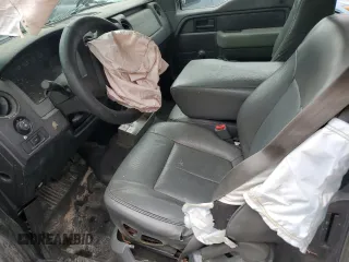 2013 Ford F-150 XL with VIN 1FTFX1EF0DFC21528, listed as a Copart auction lot 42721845 with Not provided miles and Salvage title. Bid and sale history available at DreamBid. Image 7.