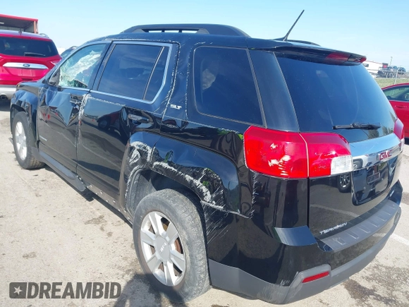2013 GMC Terrain SLT with VIN 2GKFLVEK8D6425542, listed as a IAAI auction lot 41899101 with 177,378 mi miles and . Bid and sale history available at carsss.com. Image 3.