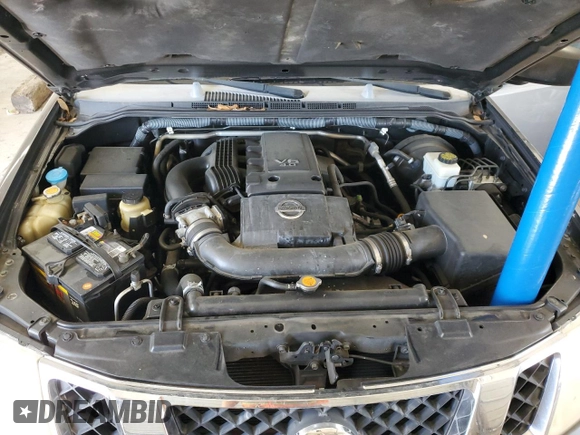 2008 Nissan Pathfinder LE с VIN 5N1AR18UX8C605351, выставлен на аукционе Copart как лот 63629345 с пробегом 125 855 миль миль и Списание • Salvage title. История ставок и продаж доступна на DreamBid. Изображение 12.
