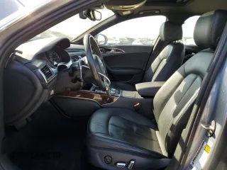 2018 Audi A6 Premium Plus with VIN WAUG3AFC3JN034643, listed as a Copart auction lot 39777413 with 0 mi miles. Bid and sale history available at carsss.com. Image 7.