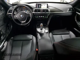 2018 BMW 3 Series 330i xDrive with VIN WBA8Z9C52JG828741, listed as a Copart auction lot 61457015 with 87,064 mi miles and Salvage title. Bid and sale history available at DreamBid. Image 8.