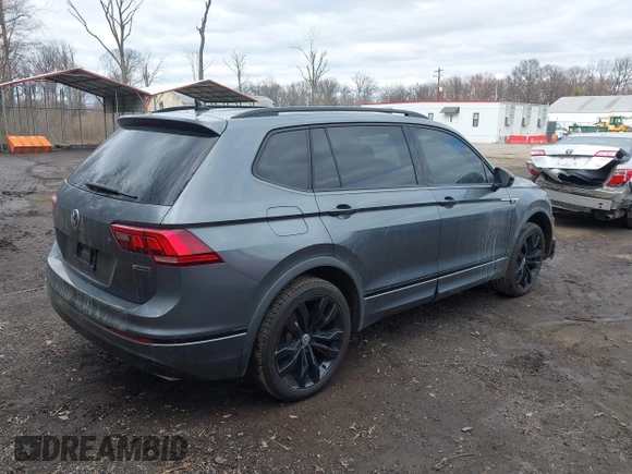 2021 Volkswagen Tiguan SE with VIN 3VV2B7AX5MM126415, listed as a IAAI auction lot 41811850 with Not Provided miles and . Bid and sale history available at DreamBid. Image 4.