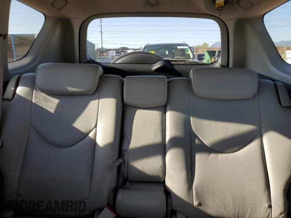 2010 Toyota RAV4 Limited with VIN 2T3DK4DV7AW033096, listed as a Copart auction lot 58050635 with 121,866 mi miles and Salvage title. Bid and sale history available at DreamBid. Image 10.