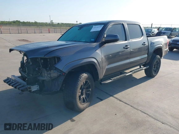 2021 Toyota Tacoma SR with VIN 3TYAX5GN5MT032481, listed as a IAAI auction lot 41979320 with 51,843 mi miles and . Bid and sale history available at DreamBid. Image 18.