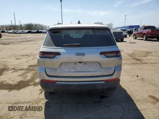 2023 Jeep Grand Cherokee Laredo z VIN 1C4RJKAG5P8821179, wystawiony jako Copart lot #54666005 z przebiegiem 13 225 mil mil oraz Szkoda całkowita • Salvage title. Historia ofert i sprzedaży dostępna na DreamBid. Obrazek 6.