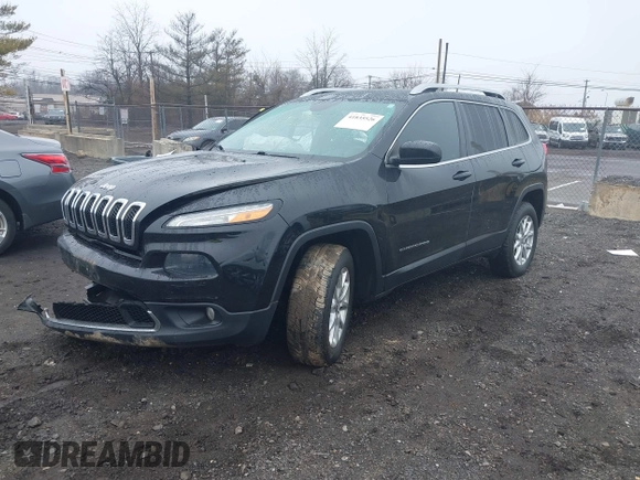 2017 Jeep Cherokee Latitude z VIN 1C4PJMCS6HW529638, wystawiony jako IAAI lot #41835526 z przebiegiem 79 633 mil mil oraz . Historia ofert i sprzedaży dostępna na DreamBid. Obrazek 17.