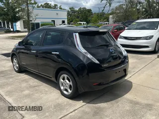 2013 Nissan LEAF SL z VIN 1N4AZ0CP1DC419682, wystawiony jako Copart lot #60667805 z przebiegiem 84 723 mil mil oraz Czysty tytuł • Clean title. Historia ofert i sprzedaży dostępna na DreamBid. Obrazek 3.