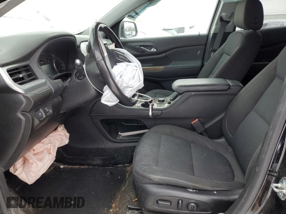 2020 GMC Acadia SLE z VIN 1GKKNRLS0LZ186977, wystawiony jako Copart lot #45893105 z przebiegiem 74 140 mil mil oraz Nie do naprawy • Non repairable. Historia ofert i sprzedaży dostępna na DreamBid. Obrazek 7.