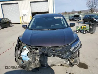 2021 Honda HR-V EX with VIN 3CZRU6H54MM726200, listed as a Copart auction lot 50917655 with 35,893 mi miles and Salvage Title. Bid and sale history available at carsss.com. Image 5.