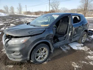 2020 Nissan Rogue S with VIN JN1BJ1CV1LW255229, listed as a Copart auction lot 48692315 with 67,208 mi miles and Salvage title. Bid and sale history available at DreamBid. Image 1.
