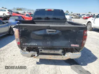 2005 GMC Canyon SLE Z71 with VIN 1GTDT196858100264, listed as a Copart auction lot 70315104 with 305,634 mi miles and Salvage Title. Bid and sale history available at carsss.com. Image 6.