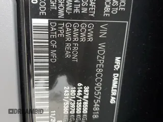 2013 Mercedes-Benz Sprinter Passenger with VIN WDZPE8CC9D5754818, listed as a Copart auction lot 88125785 with 168,418 mi miles and Salvage Title. Bid and sale history available at carsss.com. Image 16.