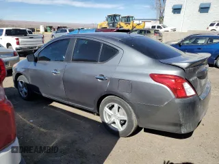 2016 Nissan Versa S with VIN 3N1CN7AP6GL866076, listed as a Copart auction lot 43206135 with 119,022 mi miles and Salvage Title. Bid and sale history available at carsss.com. Image 2.