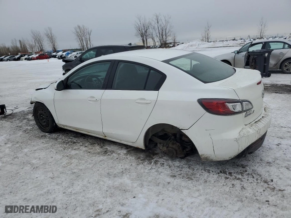2011 Mazda Mazda3 i Sport with VIN JM1BL1UF5B1392734, listed as a Copart auction lot 42029475 with NaN miles and Salvage Title. Bid and sale history available at carsss.com. Image 2.