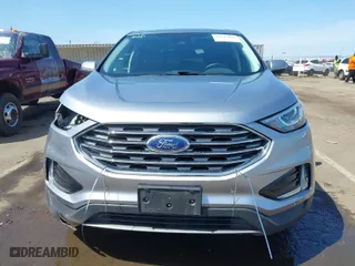 2022 Ford Edge Titanium with VIN 2FMPK4K91NBA31898, listed as a IAAI auction lot 42047064 with 77,676 mi miles. Bid and sale history available at carsss.com. Image 13.