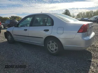 2001 Honda Civic z VIN 1HGEN26491L000464, wystawiony jako Copart lot #78042584 z przebiegiem 134 942 mil mil oraz Szkoda całkowita • Salvage title. Historia ofert i sprzedaży dostępna na DreamBid. Obrazek 2.