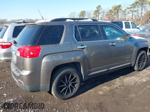 2010 GMC Terrain SLE-2 with VIN 2CTALDEW5A6300291, listed as a IAAI auction lot 41413640 with 999,999 mi miles. Bid and sale history available at carsss.com. Image 4.