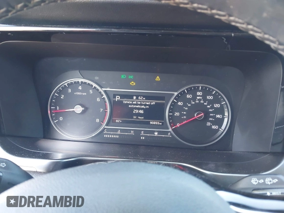 2021 Kia Sorento S with VIN 5XYRL4LC1MG002786, listed as a IAAI auction lot 42253503 with 90,893 mi miles and . Bid and sale history available at DreamBid. Image 7.