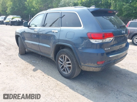 2020 Jeep Grand Cherokee Limited X with VIN 1C4RJFBG8LC104353, listed as a IAAI auction lot 42461125 with 191,158 mi miles and . Bid and sale history available at DreamBid. Image 3.