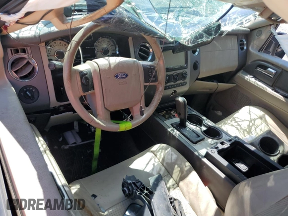 2013 Ford Expedition XLT with VIN 1FMJU1H5XDEF01285, listed as a Copart auction lot 57674905 with 223,014 mi miles and Non repairable. Bid and sale history available at DreamBid. Image 8.