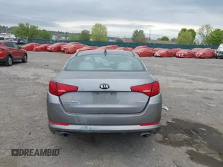2013 Kia Optima EX z VIN 5XXGN4A77DG111541, wystawiony jako IAAI lot #42076690 z przebiegiem Nie podano mil oraz . Historia ofert i sprzedaży dostępna na DreamBid. Obrazek 15.