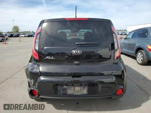 2015 Kia Soul + with VIN KNDJX3A58F7157612, listed as a Copart auction lot 52636145 with 132,897 mi miles and Salvage Title. Bid and sale history available at DreamBid. Image 6.