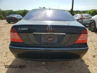 2004 Mercedes-Benz S 320/430/500 with VIN WDBNG75J84A427016, listed as a Copart auction lot 55009715 with Not Provided miles and Clean Title. Bid and sale history available at carsss.com. Image 6.