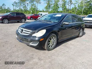 2006 Mercedes-Benz R 5.0L with VIN 4JGCB75E96A025935, listed as a IAAI auction lot 42652638 with 130,799 mi miles and . Bid and sale history available at DreamBid. Image 2.