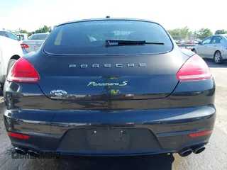 2014 Porsche Panamera S E-Hybrid with VIN WP0AD2A76EL044591, listed as a IAAI auction lot 42436817 with 89,009 mi miles and . Bid and sale history available at DreamBid. Image 16.
