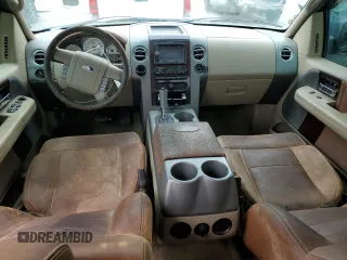 2005 Ford F-150 XLT с VIN 1FTPW12575KE35962, выставлен на аукционе Copart как лот 58705695 с пробегом 272 319 миль миль и Списание • Salvage title. История ставок и продаж доступна на DreamBid. Изображение 8.
