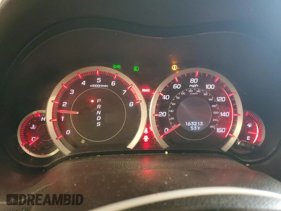 2012 Acura TSX Special Edition with VIN JH4CU2F83CC024157, listed as a Copart auction lot 51218525 with 163,213 mi miles and Salvage Title. Bid and sale history available at carsss.com. Image 9.