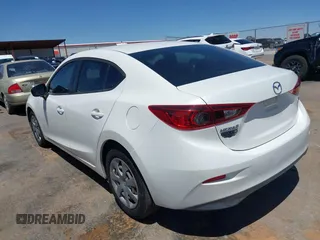 2015 Mazda 3 i Sport z VIN 3MZBM1U7XFM162683, wystawiony jako IAAI lot #39303837 z przebiegiem 137 959 mil mil oraz . Historia ofert i sprzedaży dostępna na DreamBid. Obrazek 3.