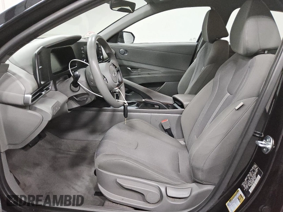 2024 Hyundai Elantra SE with VIN KMHLL4DGXRU662897, listed as a Copart auction lot 51035535 with 49,324 mi miles and Clean Title. Bid and sale history available at DreamBid. Image 7.